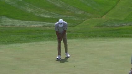 Eric Cole | Round 3 | 3rd hole | Shot 3 | 2025 John Deere