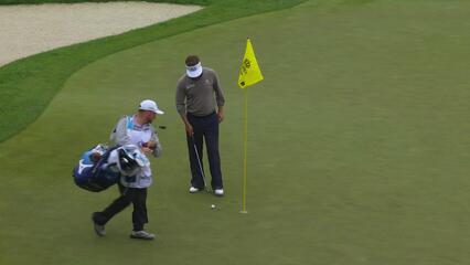 Keith Mitchell | Round 2 | 16th hole | Shot 3 | 2025 Truist Championship