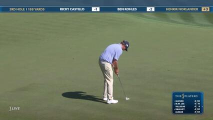 Henrik Norlander | Round 1 | 3rd hole | Shot 4 | 2025 THE PLAYERS