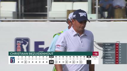 Christiaan Bezuidenhout | Round 4 | 17th hole | Shot 3 | 2025 WM Phoenix Open