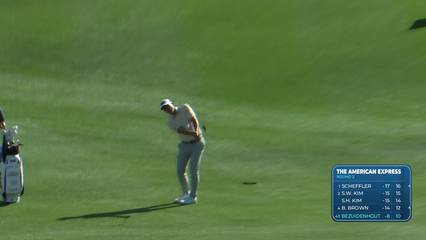 Christiaan Bezuidenhout | Round 2 | 11th hole | Shot 3 | 2026 The American Express
