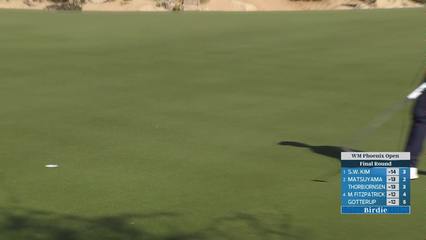 Viktor Hovland | Round 4 | 5th hole | Shot 3 | 2026 WM Phoenix Open