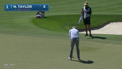 Nick Taylor | Round 1 | 2nd hole | Shot 4 | 2025 Arnold Palmer