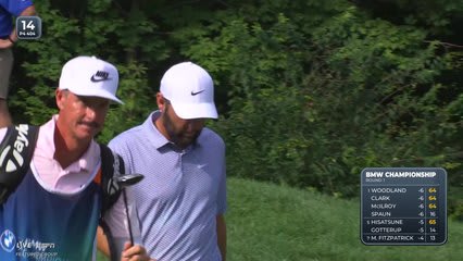 Scottie Scheffler | Round 1 | 14th hole | Shot 1 | 2026 BMW Championship