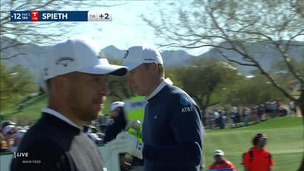 Jordan Spieth | 2023 WM Phoenix Open | Round 1 | 12th hole | Shot 1