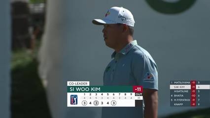 Si Woo Kim | Round 3 | 6th hole | Shot 3 | 2026 WM Phoenix Open