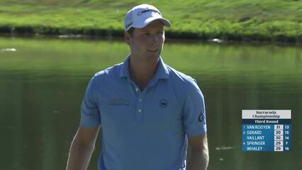 Vince Whaley | Round 3 | 16th hole | Shot 3 | 2025 Barracuda