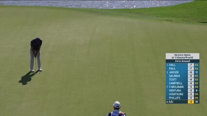 Kristoffer Ventura | Round 1 | 11th hole | Shot 2 | 2025 Mexico Open