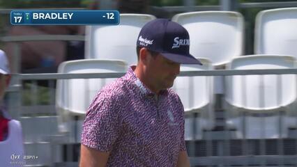 Keegan Bradley | Round 4 | 17th hole | Shot 5 | 2025 Rocket Classic