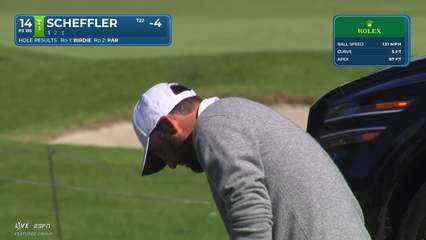 Scottie Scheffler | Round 3 | 14th hole | Shot 1 | 2026 The Genesis