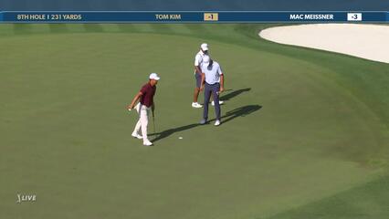 Tom Kim | Round 3 | 8th hole | Shot 3 | 2025 THE PLAYERS