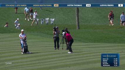 Hideki Matsuyama | Round 2 | 5th hole | Shot 2 | 2025 THE PLAYERS