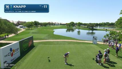 Jake Knapp | Round 4 | 16th hole | Shot 1 | 2025 THE CJ CUP