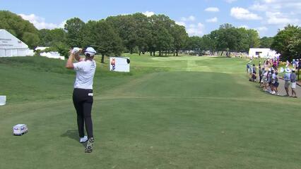 Justin Rose | Round 4 | 10th hole | Shot 1 | 2025 FedEx St. Jude