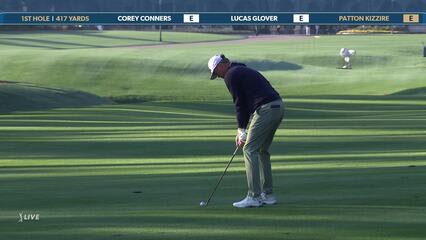 Patton Kizzire | Round 1 | 1st hole | Shot 2 | 2025 THE PLAYERS