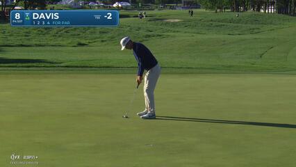 Cam Davis | Round 2 | 8th hole | Shot 4 | 2025 THE CJ CUP