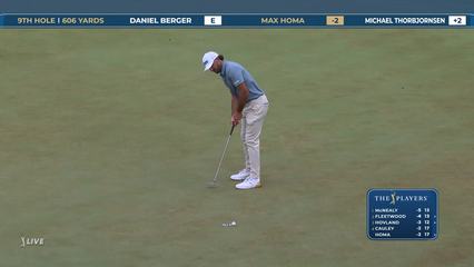 Max Homa | Round 1 | 9th hole | Shot 6 | 2026 THE PLAYERS