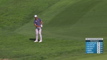 Sam Burns | Round 3 | 9th hole | Shot 3 | 2025 Genesis