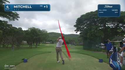 Keith Mitchell | Round 4 | 4th hole | Shot 1 | 2026 Sony Open
