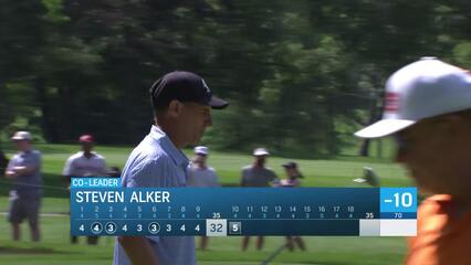 Steven Alker | Round 4 | 10th hole | Shot 5 | 2025 Kaulig Co. Championship