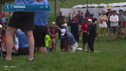 Max Homa | Round 2 | 1st hole | Shot 3 | 2025 RBC Canadian
