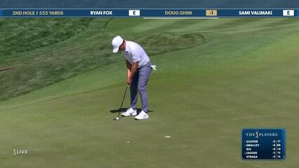 Doug Ghim | Round 1 | 2nd hole | Shot 5 | 2025 THE PLAYERS