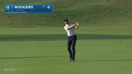Patrick Rodgers | Round 2 | 12th hole | Shot 3 | 2025 Mexico Open