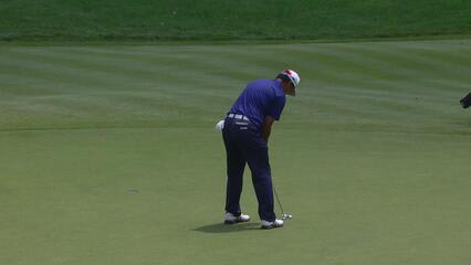 Hideki Matsuyama | Round 3 | 5th hole | Shot 3 | 2025 Travelers