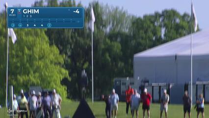 Doug Ghim | Round 1 | 7th hole | Shot 1 | 2025 John Deere