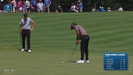 Max Homa | Round 1 | 7th hole | Shot 4 | 2026 John Deere