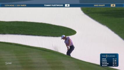 Jake Knapp | Round 3 | 12th hole | Shot 2 | 2025 THE PLAYERS