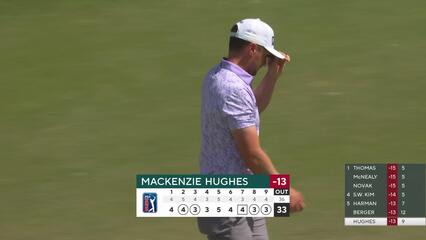 Mackenzie Hughes | Round 4 | 9th hole | Shot 3 | 2025 RBC Heritage