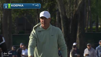 Brooks Koepka | Round 1 | 12th hole | Shot 5 | 2026 Valspar