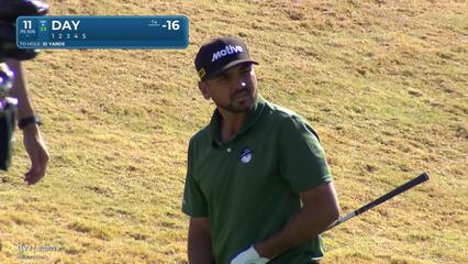Jason Day | Round 3 | 11th hole | Shot 3 | 2025 The American Express