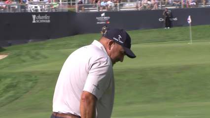Ángel Cabrera | Round 1 | 18th hole | Shot 2 | 2025 Sanford Int
