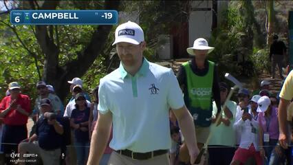 Brian Campbell | Round 4 | 6th hole | Shot 4 | 2025 Mexico Open