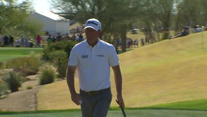 Tom Hoge | 2022 WM Phoenix Open | Round 3 | 4th hole | Shot 2