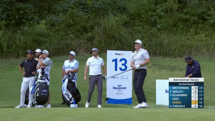 Alex Noren | Round 2 | 13th hole | Shot 1 | 2025 Baycurrent