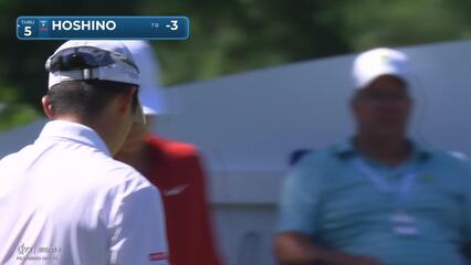 Rikuya Hoshino | Round 1 | 14th hole | Shot 4 | 2025 John Deere
