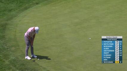 Jacob Bridgeman | Round 4 | 10th hole | Shot 3 | 2025 Rocket Classic