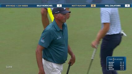 Matt Kuchar | Round 4 | 8th hole | Shot 3 | 2025 THE PLAYERS