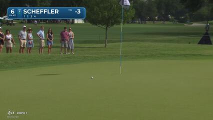 Scottie Scheffler | Round 3 | 6th hole | Shot 2 | 2025 Charles Schwab