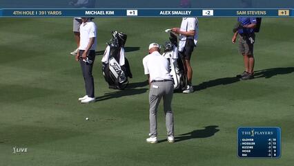 Sam Stevens | Round 1 | 4th hole | Shot 2 | 2025 THE PLAYERS