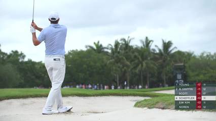 Scottie Scheffler | Round 4 | 12th hole | Shot 3 | 2026 Cadillac