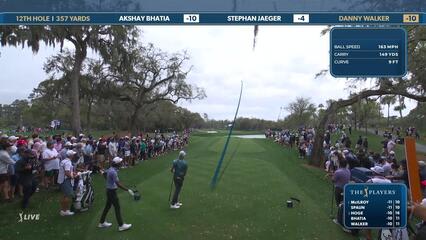 Danny Walker | Round 4 | 12th hole | Shot 1 | 2025 THE PLAYERS