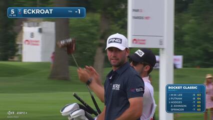 Austin Eckroat | Round 1 | 5th hole | Shot 1 | 2025 Rocket Classic