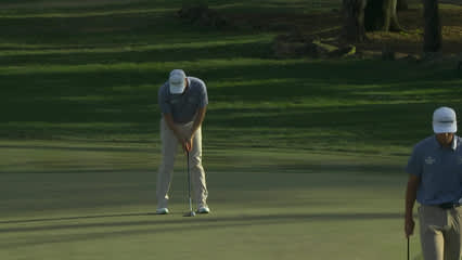 Vince Whaley | Round 1 | 17th hole | Shot 3 | 2026 Valspar