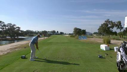 Trevor Cone | Round 1 | 17th hole | Shot 1 | 2025 The RSM Classic