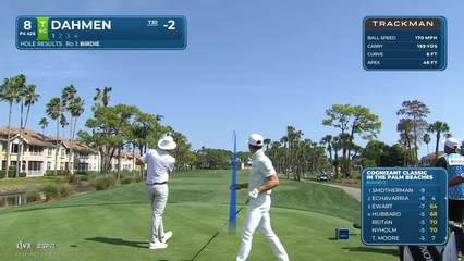 Joel Dahmen | Round 2 | 8th hole | Shot 1 | 2026 Cognizant Classic