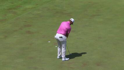 Rafael Campos | Round 2 | 16th hole | Shot 3 | 2025 John Deere